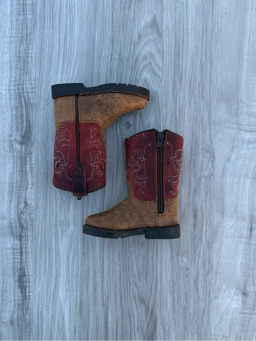 Cody James Toddler Boys' Autry Western Boots